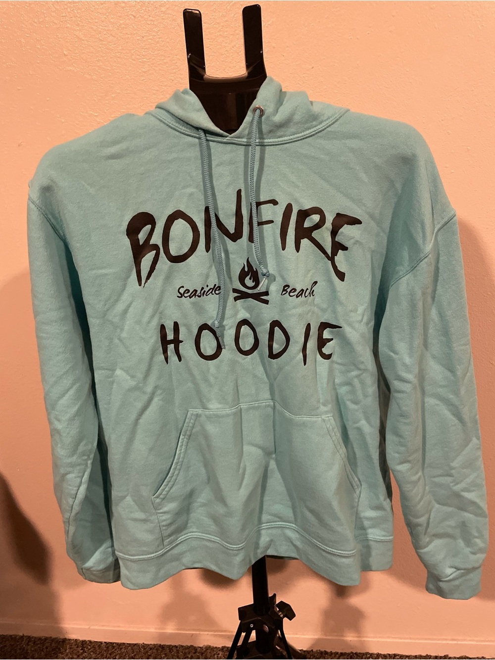 Bonfire Hoodie - Light Blue